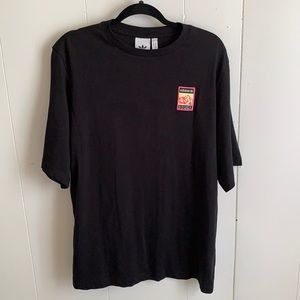Black Adidas Men’s T-Shirt- Size M.